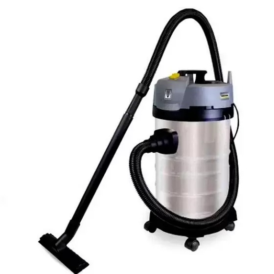 Aspirador para Pó/Água 30L Inox 1600W Karcher 220V - NT 3000