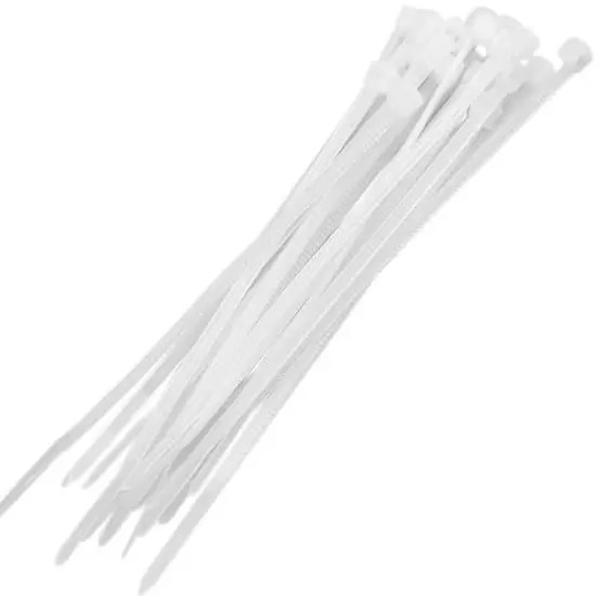 Abraçadeira Nylon Branca 9,0x530mm Starfer