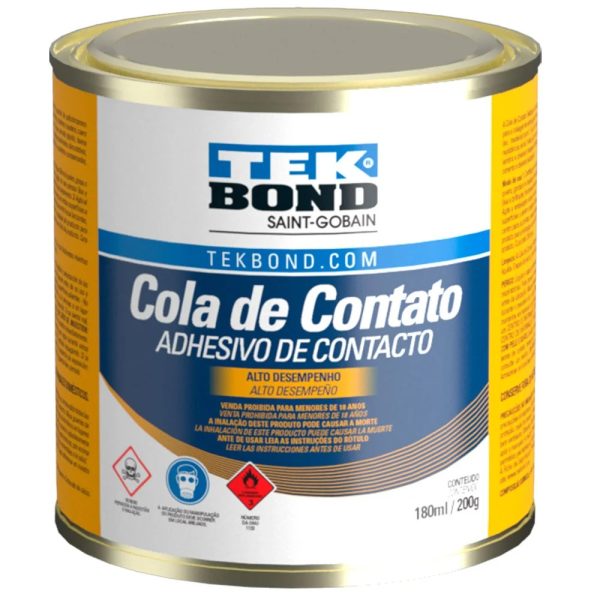 Cola de Contato 200G Tekbond