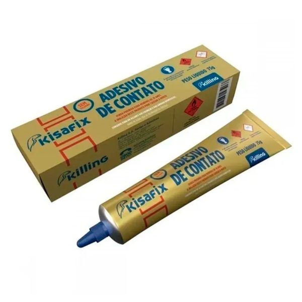 Cola de Contato 75G Kisafix