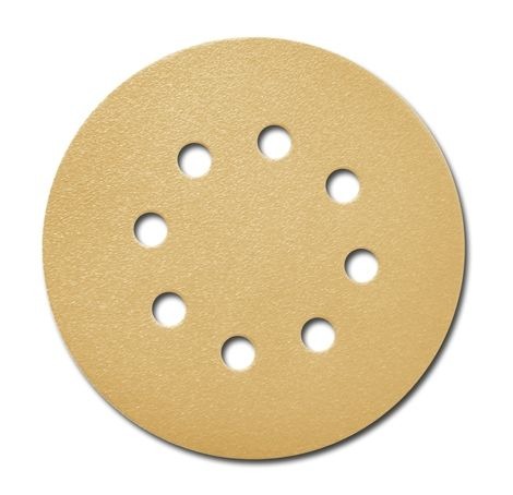 Disco de Lixa 6'' 150mm com Furo Grão 120 DeWalt