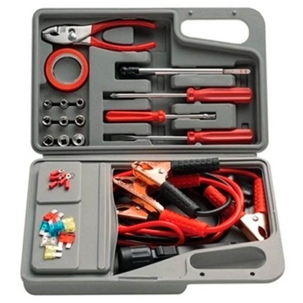 Kit Automotivo de Emergência 32 peças Eda