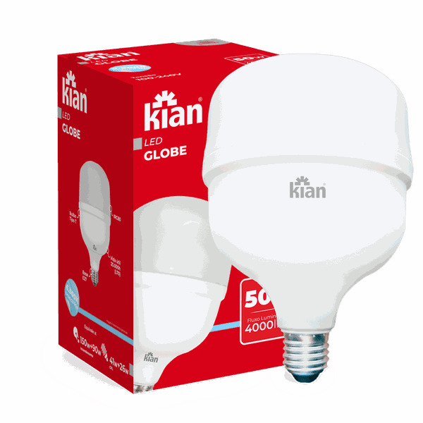 Lâmpada de Led 50W Kian Bivolt