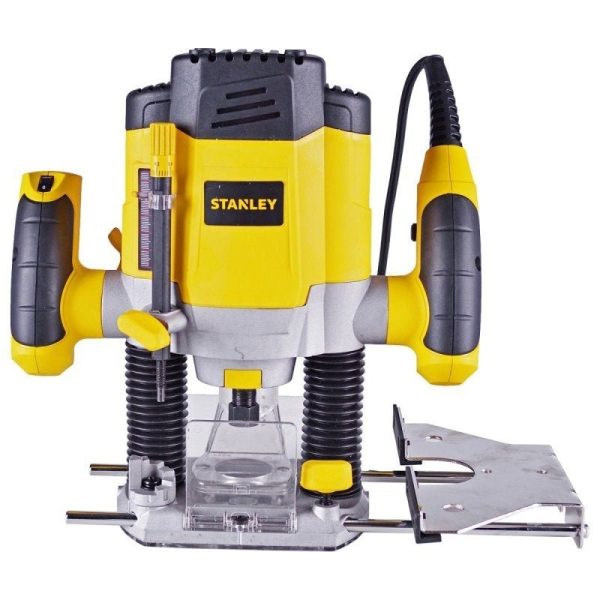 Tupia Coluna 1/4'' 6-8MM 1200W Stanley 127V + Kit 6 Fresas - SRR1200BR