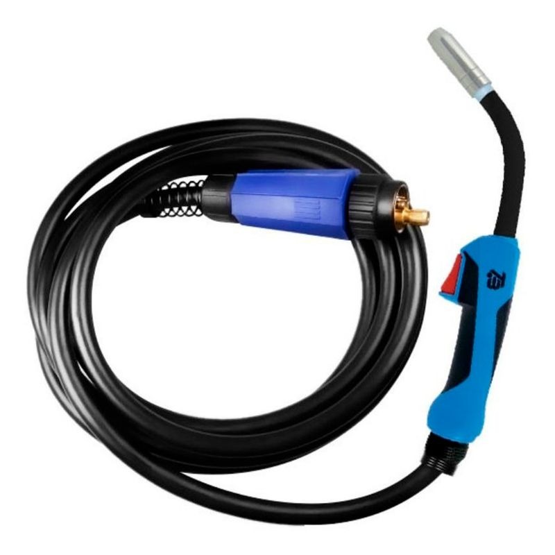 Tocha Solda MIG 400A 3M 1,6MM Esab C/Euro Conector - TBI PRO 453 Expert