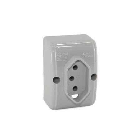 Tomada Externa 10A Mectronic